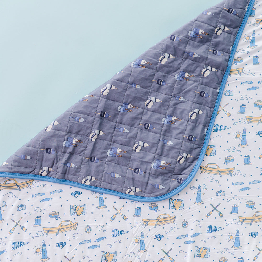 
                      
                        Lake It Or Leave It Adult Quilted Blanket - XL
                      
                    