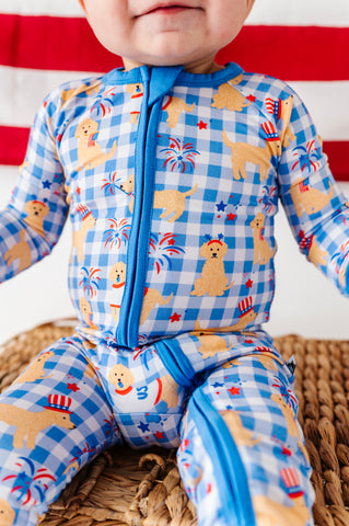Yankee Doodle Doggies Convertible Footies