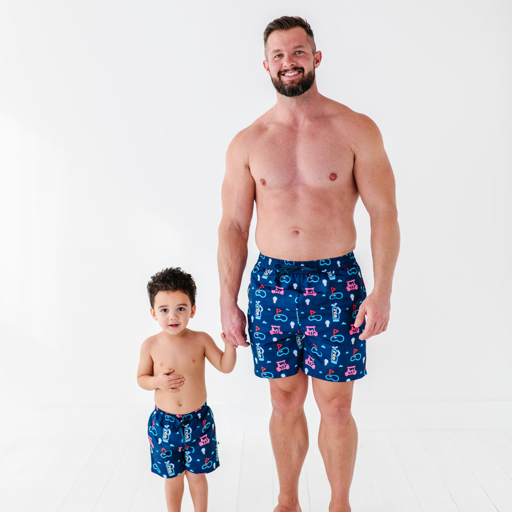 
                      
                        All Fore Dad Men's Swim Trunks
                      
                    