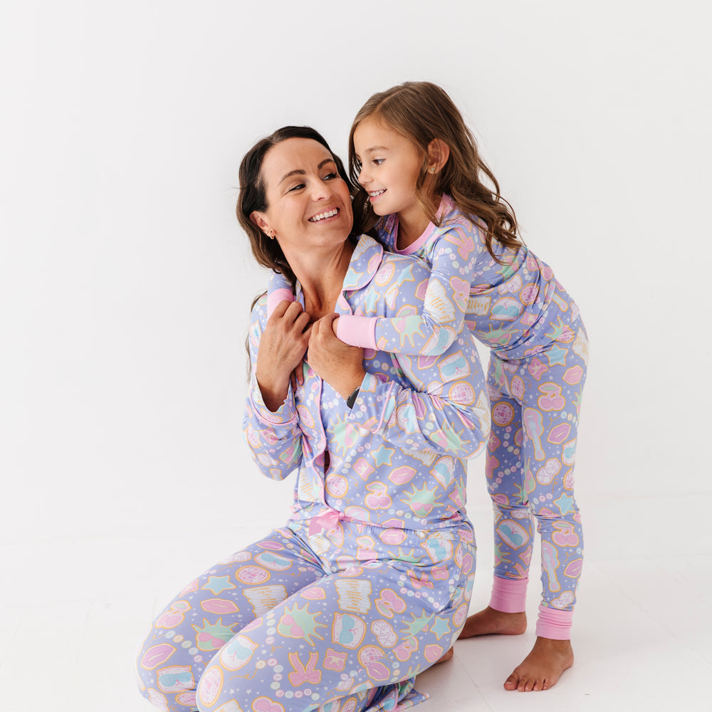 
                      
                        Lavender Haze (Kiki+Lulu's Version) Kids Pajamas
                      
                    