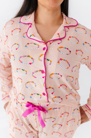 In My Bestie Era Mama Luxe Lounge (Ribbed)