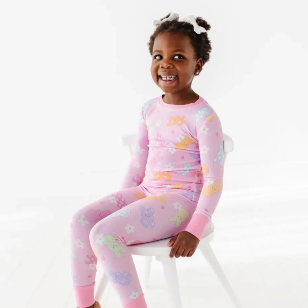 
                      
                        For Peeps Sake Toddler/Big Kid Pajamas- Ribbed
                      
                    