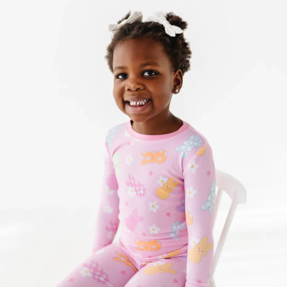 
                      
                        For Peeps Sake Toddler/Big Kid Pajamas- Ribbed
                      
                    