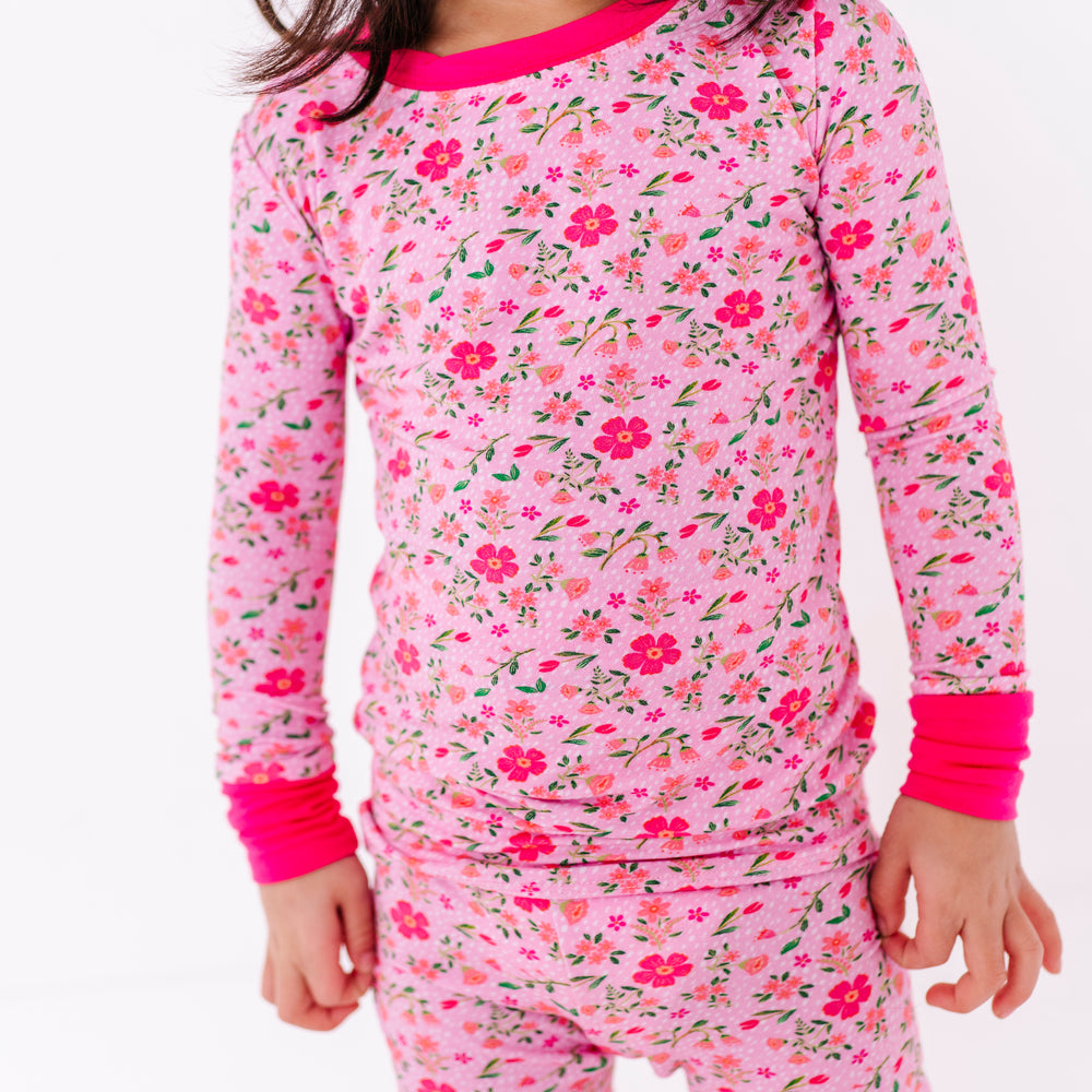You Grow Girl Kids Pajamas