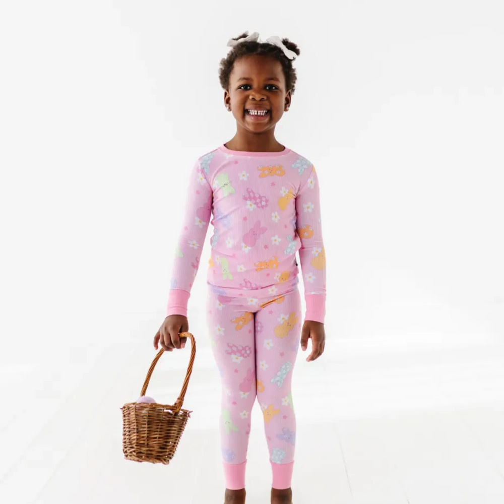 
                      
                        For Peeps Sake Toddler/Big Kid Pajamas- Ribbed
                      
                    