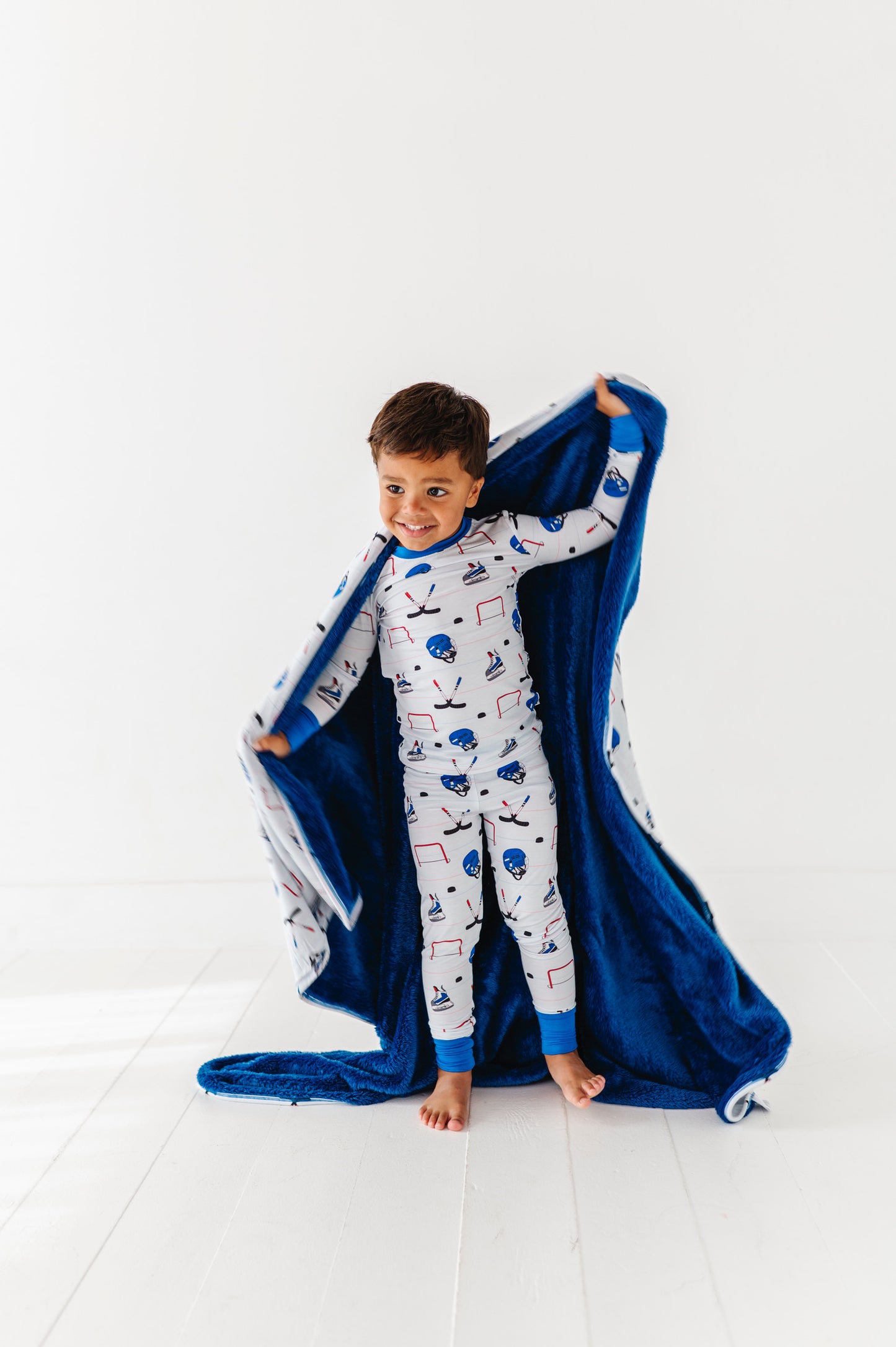 Rink Rat Plush Blanket