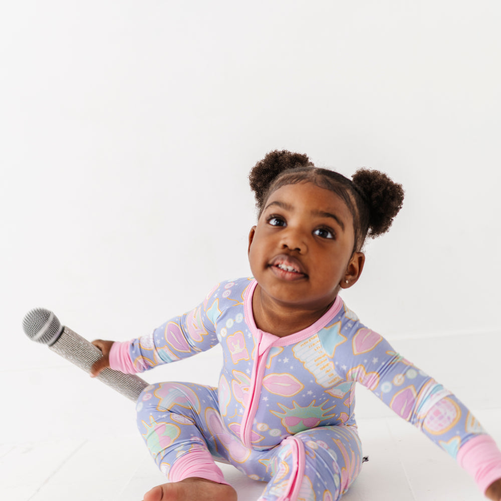 
                      
                        Lavender Haze (Kiki+Lulu's Version) Convertible Footies
                      
                    