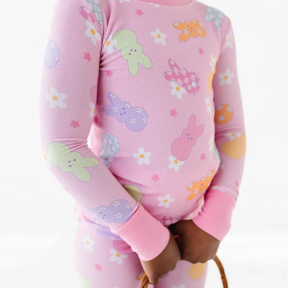 
                      
                        For Peeps Sake Toddler/Big Kid Pajamas- Ribbed
                      
                    