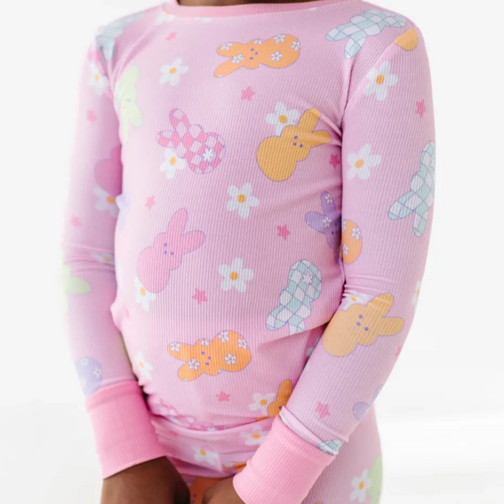 
                      
                        For Peeps Sake Toddler/Big Kid Pajamas- Ribbed
                      
                    