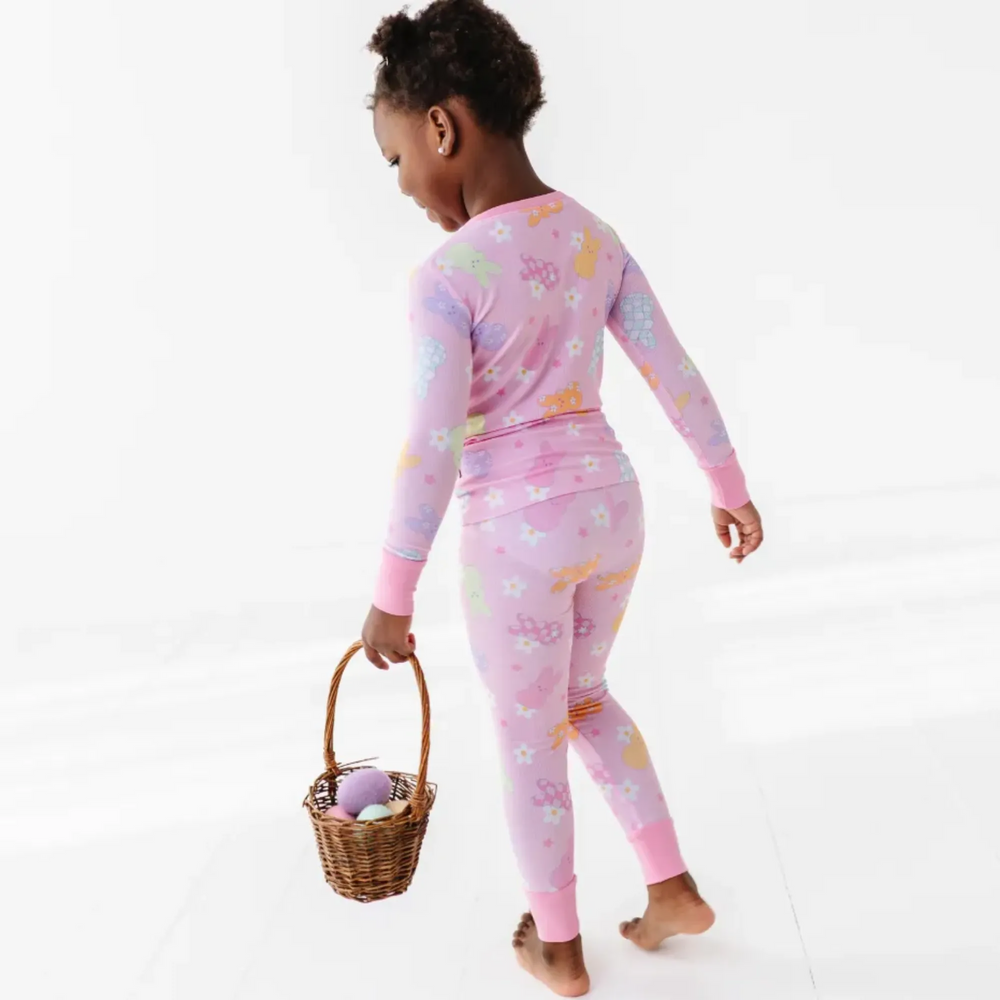 
                      
                        For Peeps Sake Toddler/Big Kid Pajamas- Ribbed
                      
                    