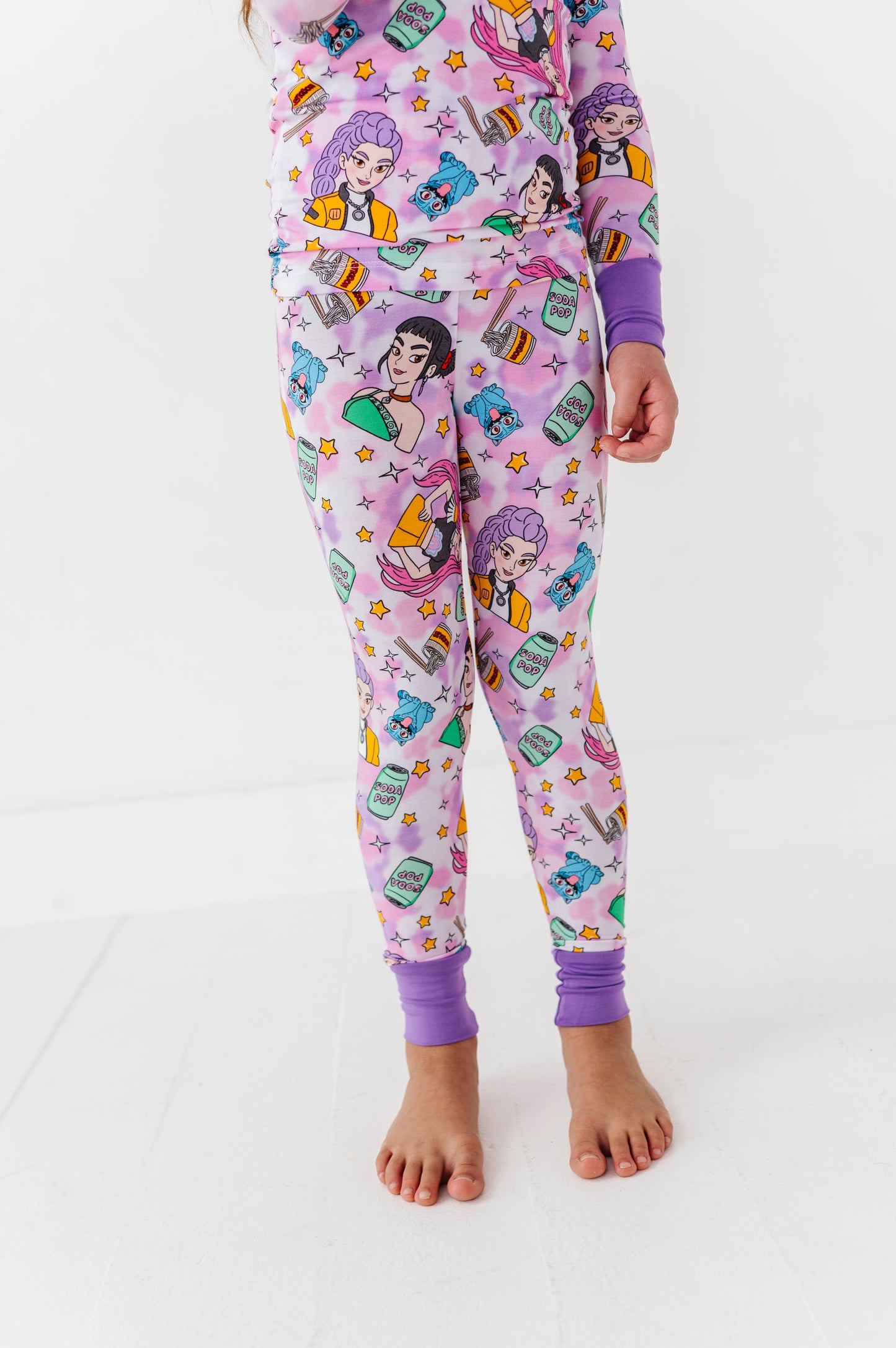 K-Pop Inspired Kids Pajamas