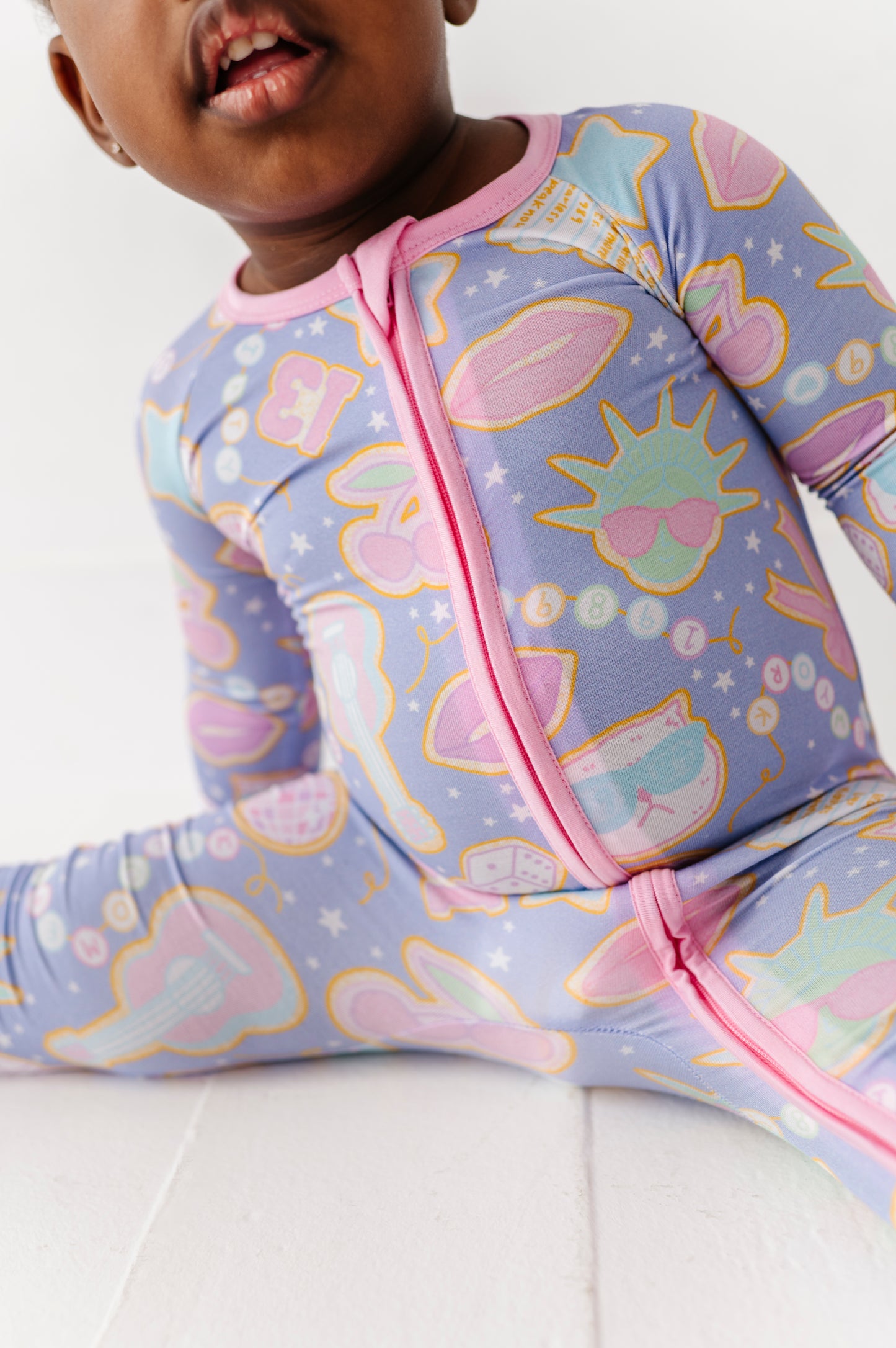 Lavender Haze (Kiki+Lulu's Version) Convertible Footies