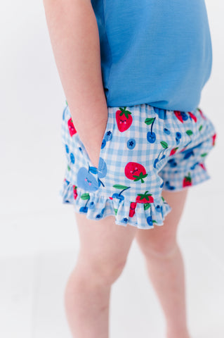 Berry Patriotic Tank & Short Set Toddler/Kids