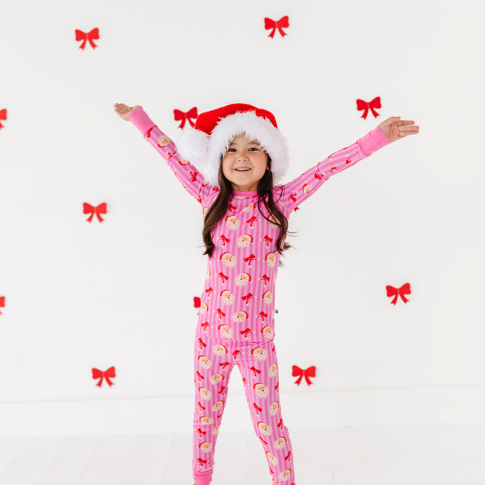 
                      
                        Santa Soirée Kids Pajamas
                      
                    