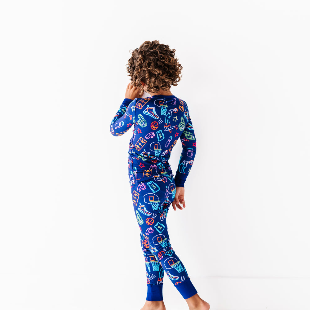 
                      
                        Neon Basketball Kids Pajamas
                      
                    