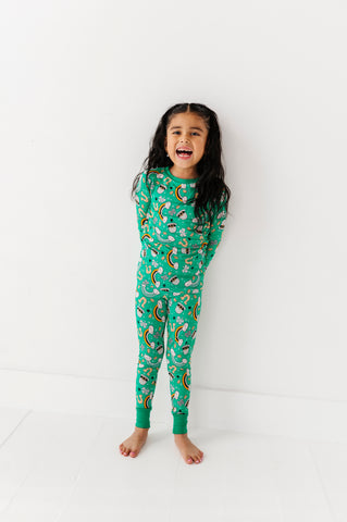 Ain't Over Til It's Clover Green Pajamas