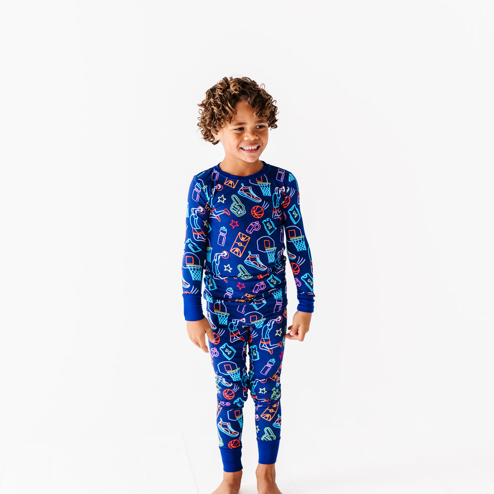 
                      
                        Neon Basketball Kids Pajamas
                      
                    
