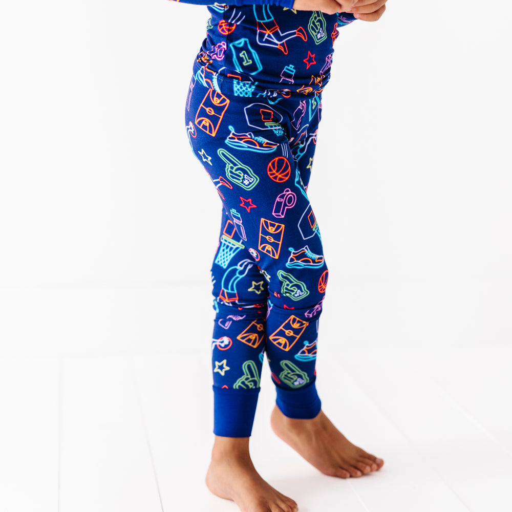 
                      
                        Neon Basketball Kids Pajamas
                      
                    