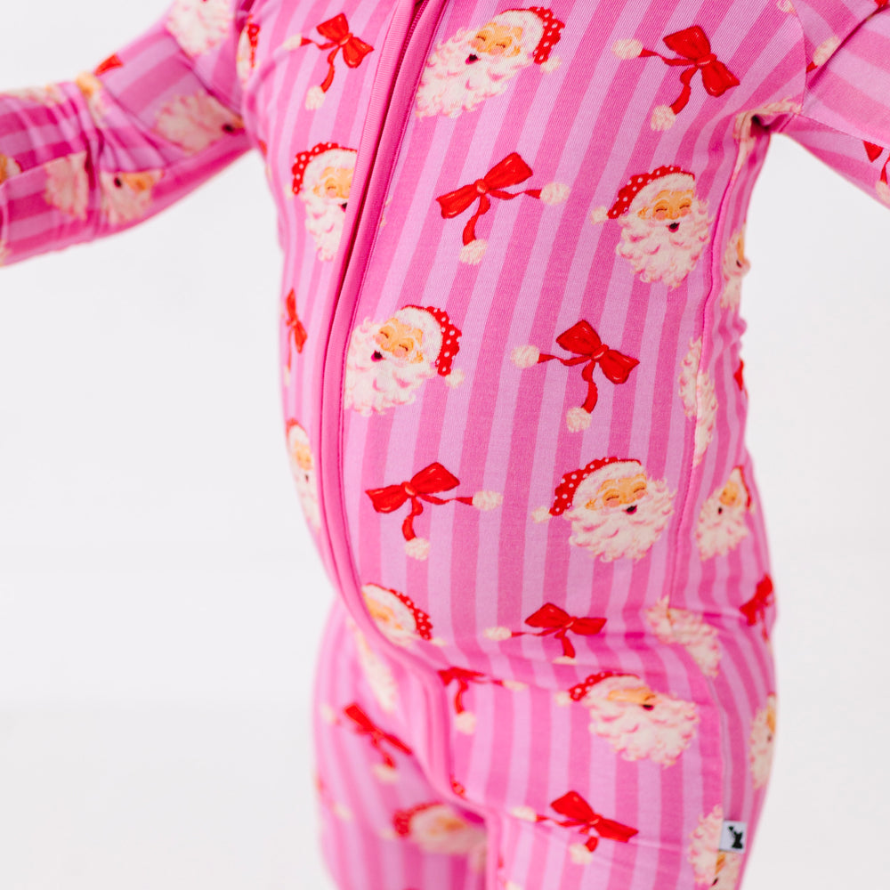Santa Soirée Convertible Footies