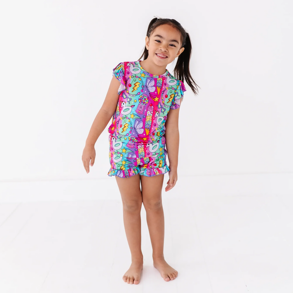 
                      
                        Cosmic Candyland Short Set Kids
                      
                    