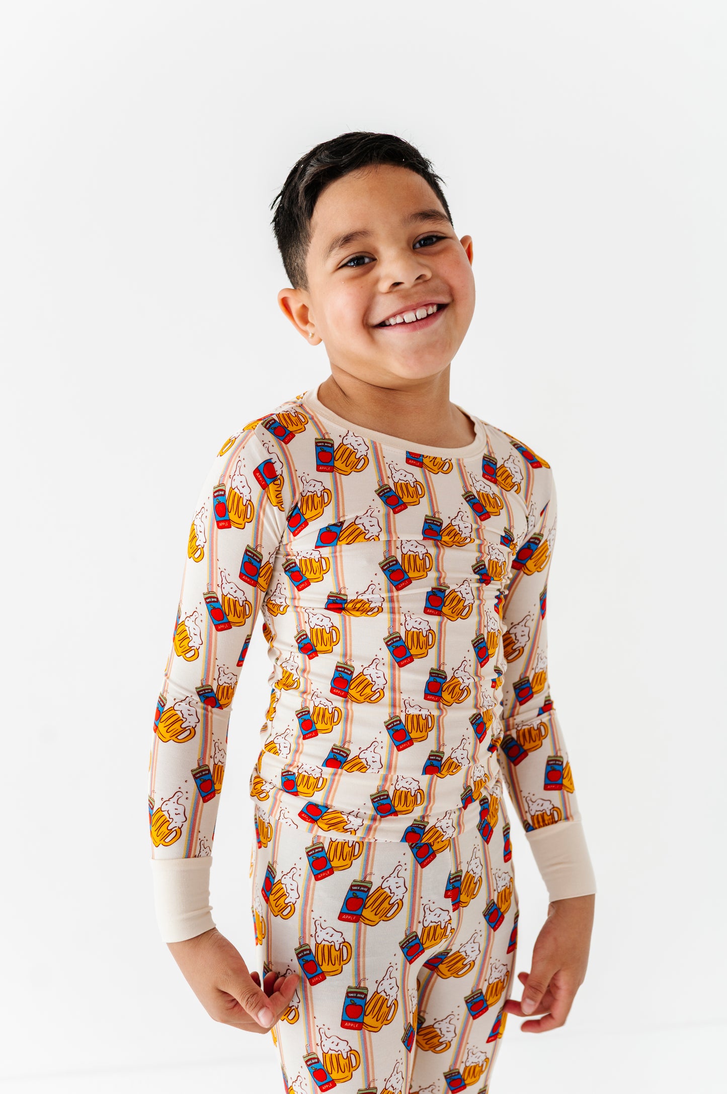 Cheers to Dad Kids Pajamas