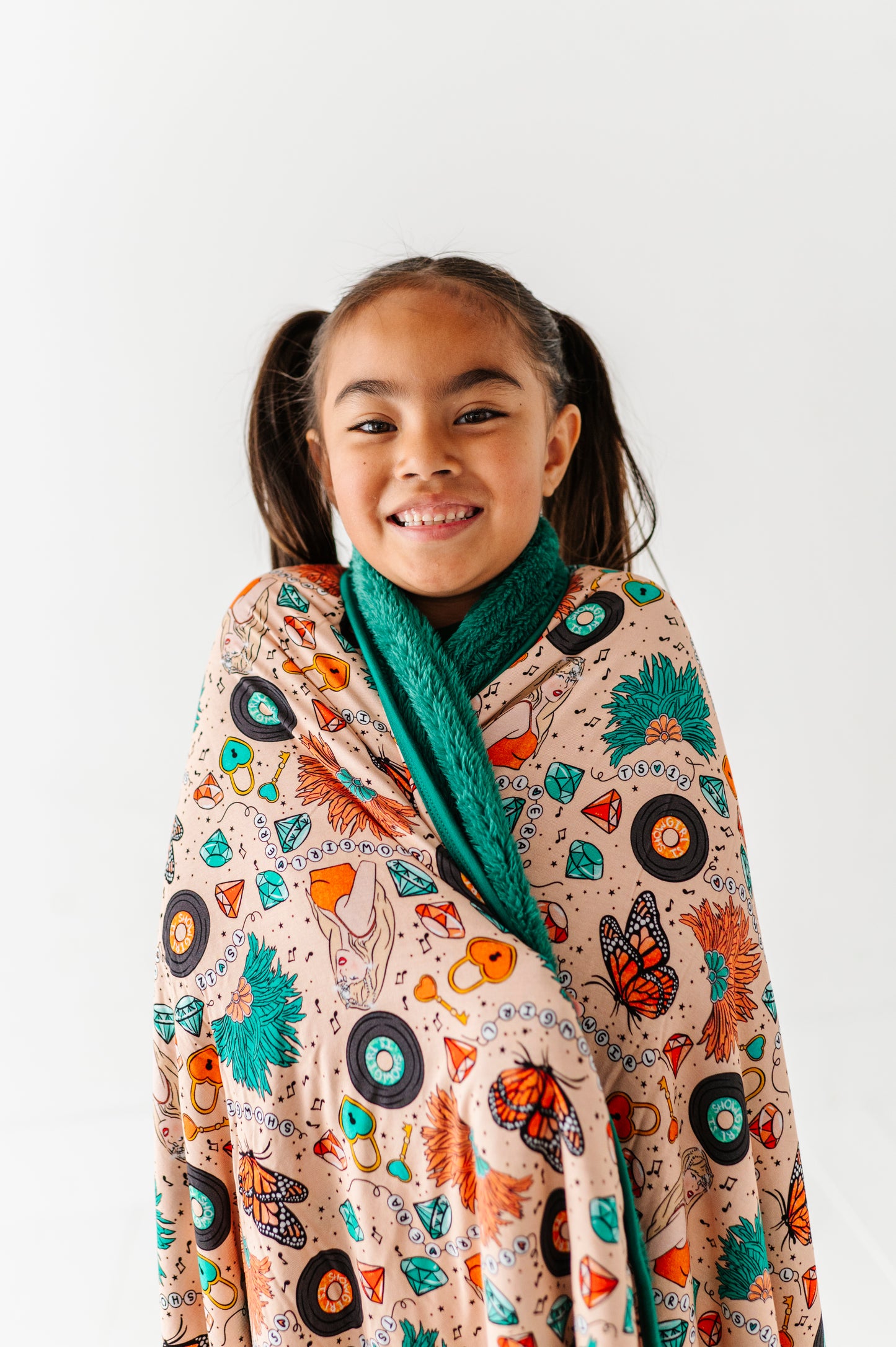 Life of a Showgirl Oversized Fuzzy Blanket