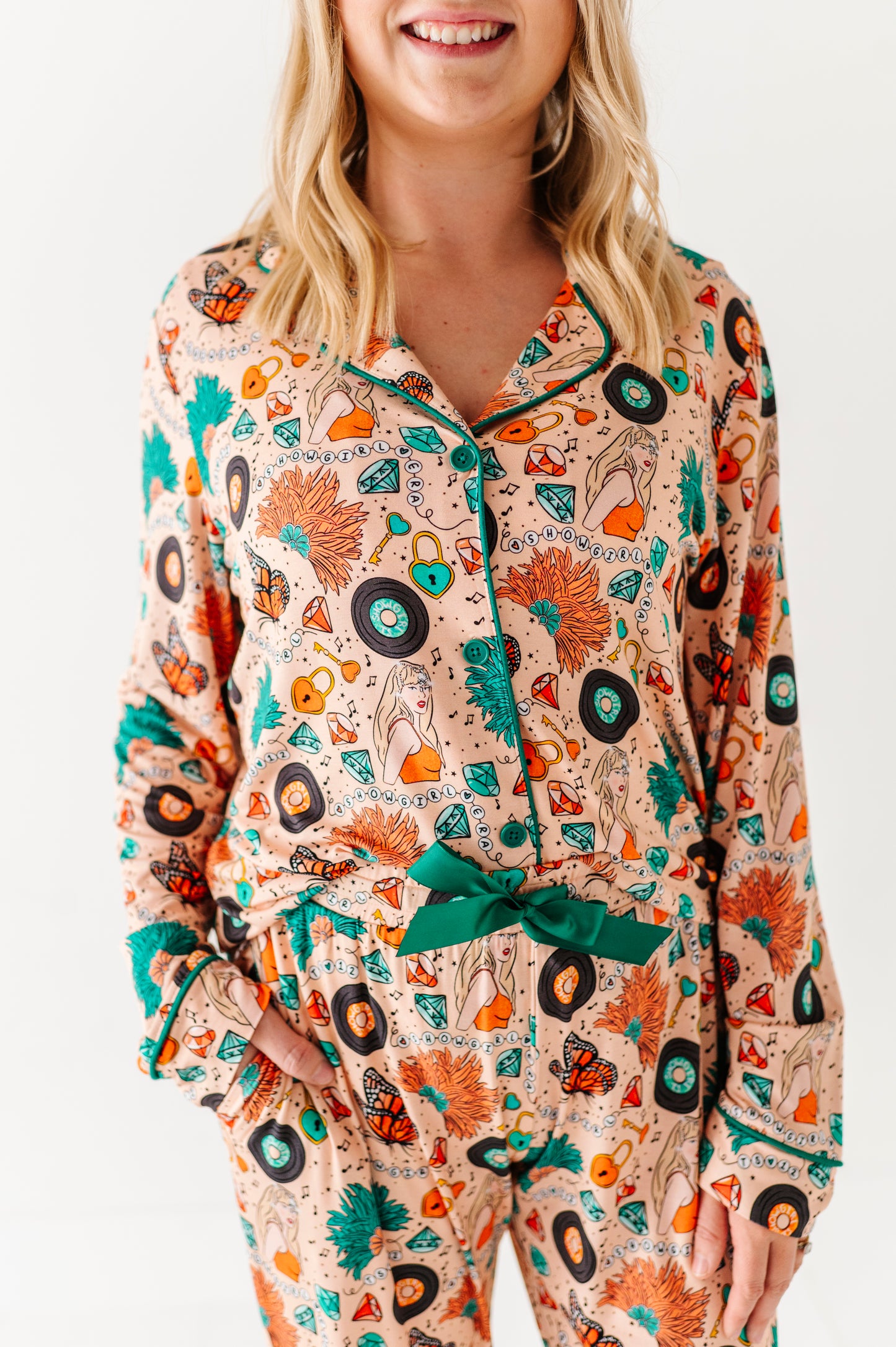 Life of a Showgirl Mama Lounge Set