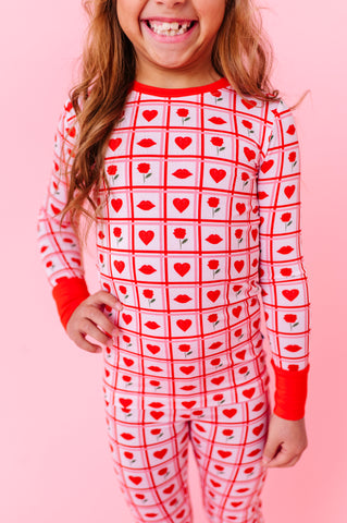 Queen of Hearts Kids Pajamas