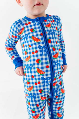 Berry Cool Convertible Footies