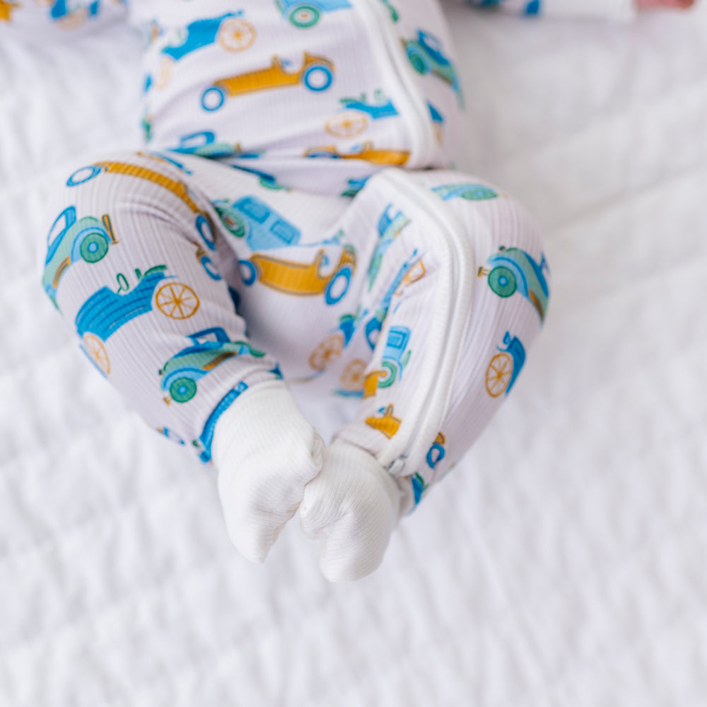 
                      
                        Cruisin' and Snoozin' Convertible Footies
                      
                    