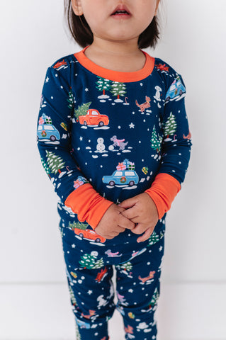 Snow Much Fun Kids Pajamas