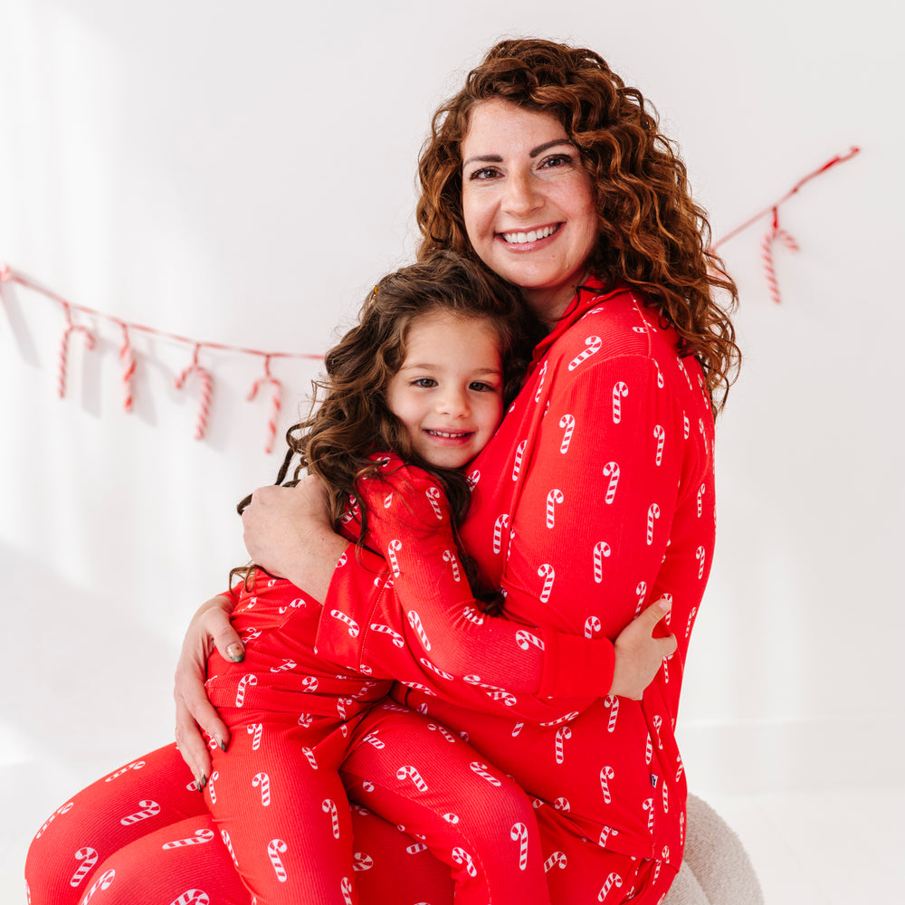 
                      
                        Sweet & Stripey Ribbed Mama Lounge Set
                      
                    