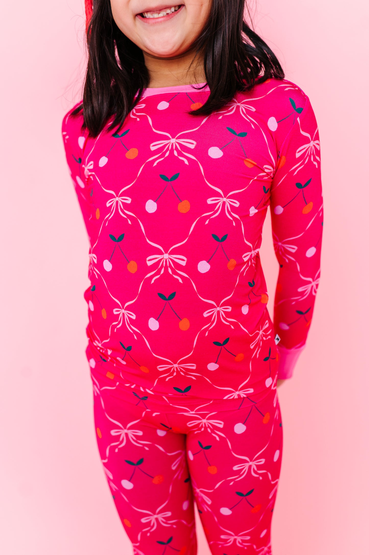 Cherry Wild Kids Pajamas