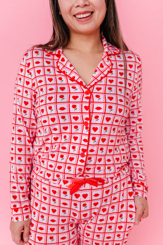Queen of Hearts Women's Pajamas