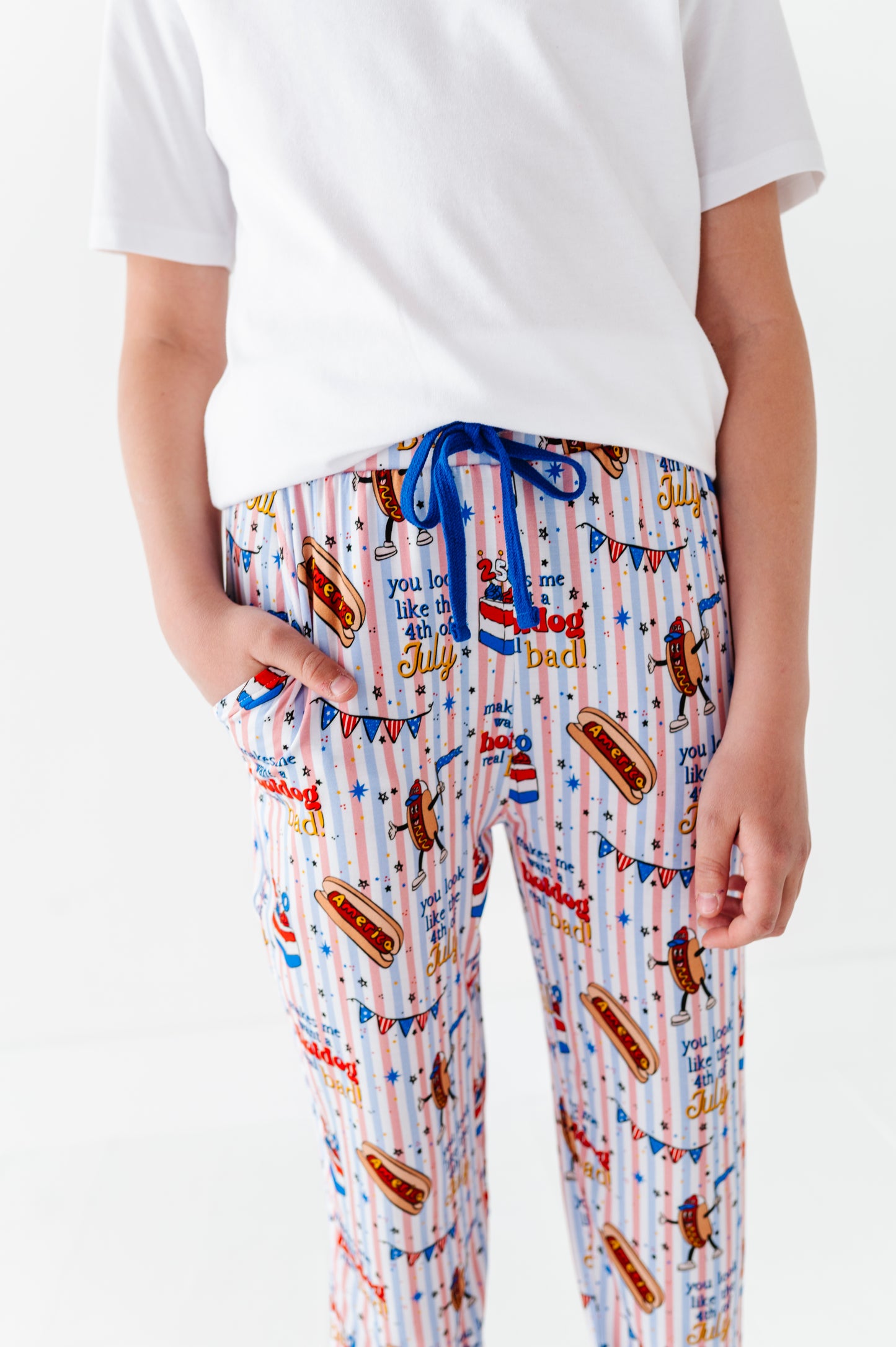 Happy 250th America! Boys Lounge Pants
