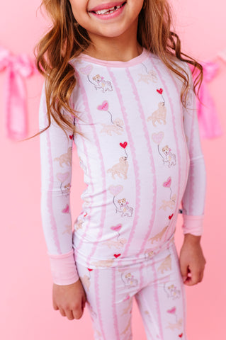 Puppy Love Kids Pajamas