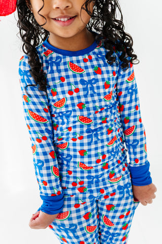 Berry Cool Kids Pajamas