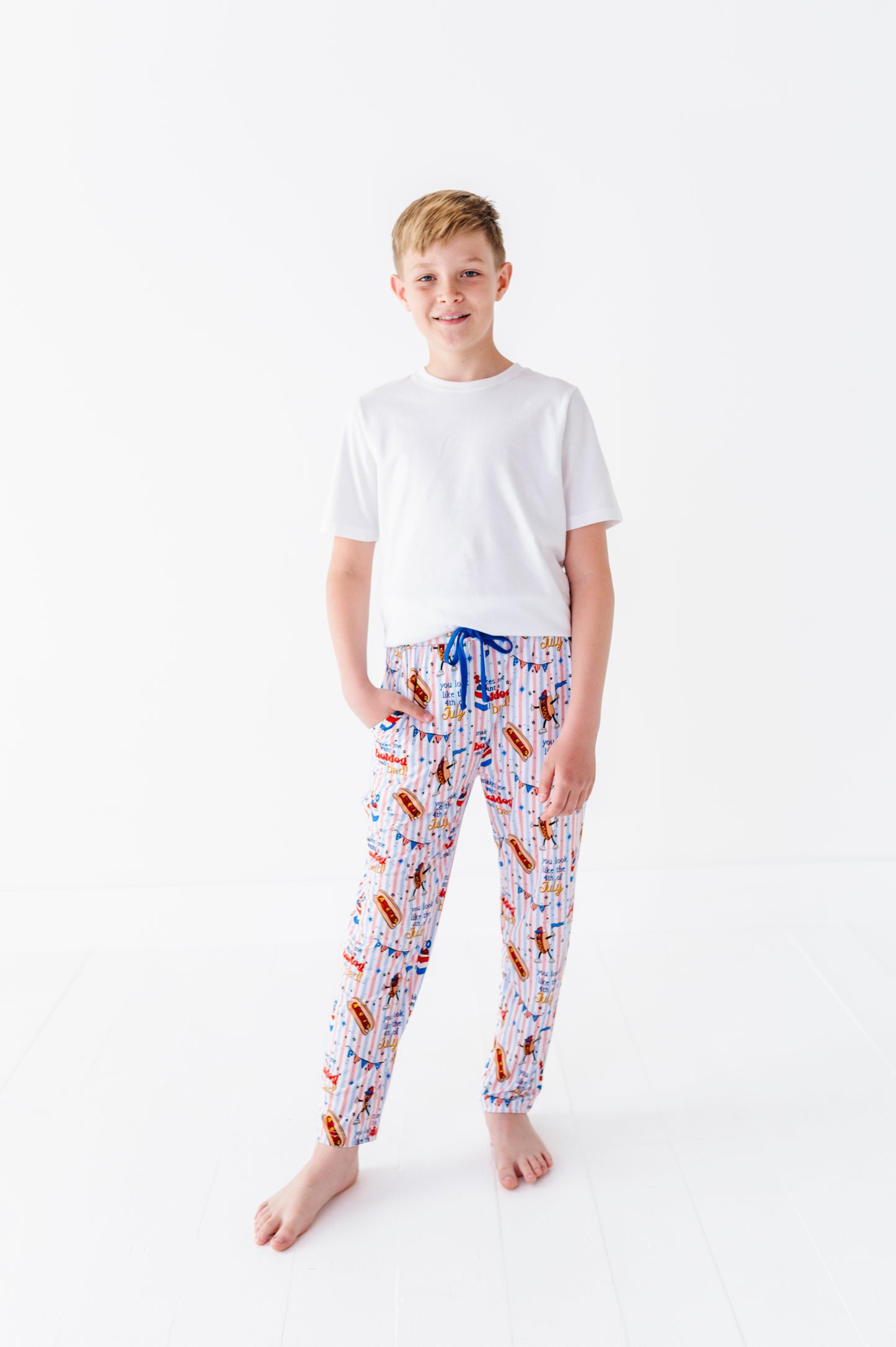 Happy 250th America! Boys Lounge Pants