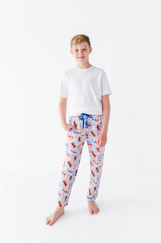 Caddy Crew Boys Lounge Pants - Bigger Kids