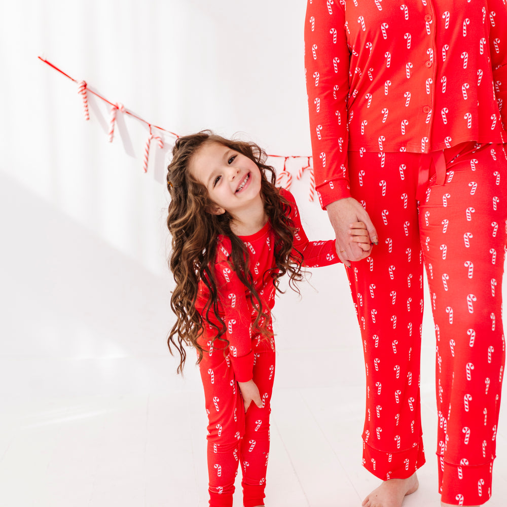 
                      
                        Sweet & Stripey Ribbed Mama Lounge Set
                      
                    