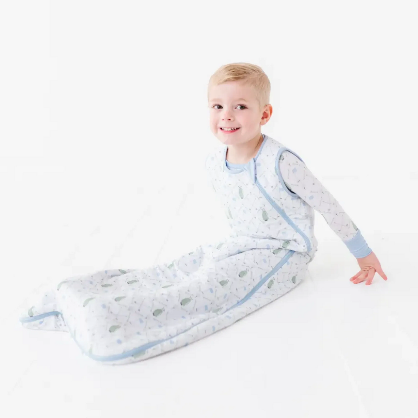 Dressed To the Tee Sleep Bag - Blue