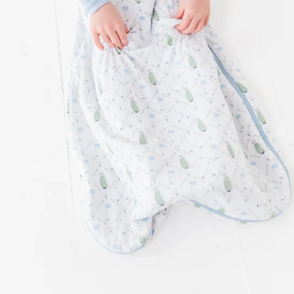 Dressed To the Tee Sleep Bag - Blue