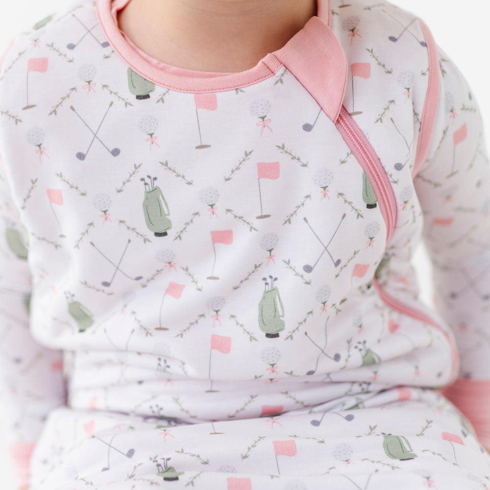 Dressed to the Tee Sleep Bag - Pink