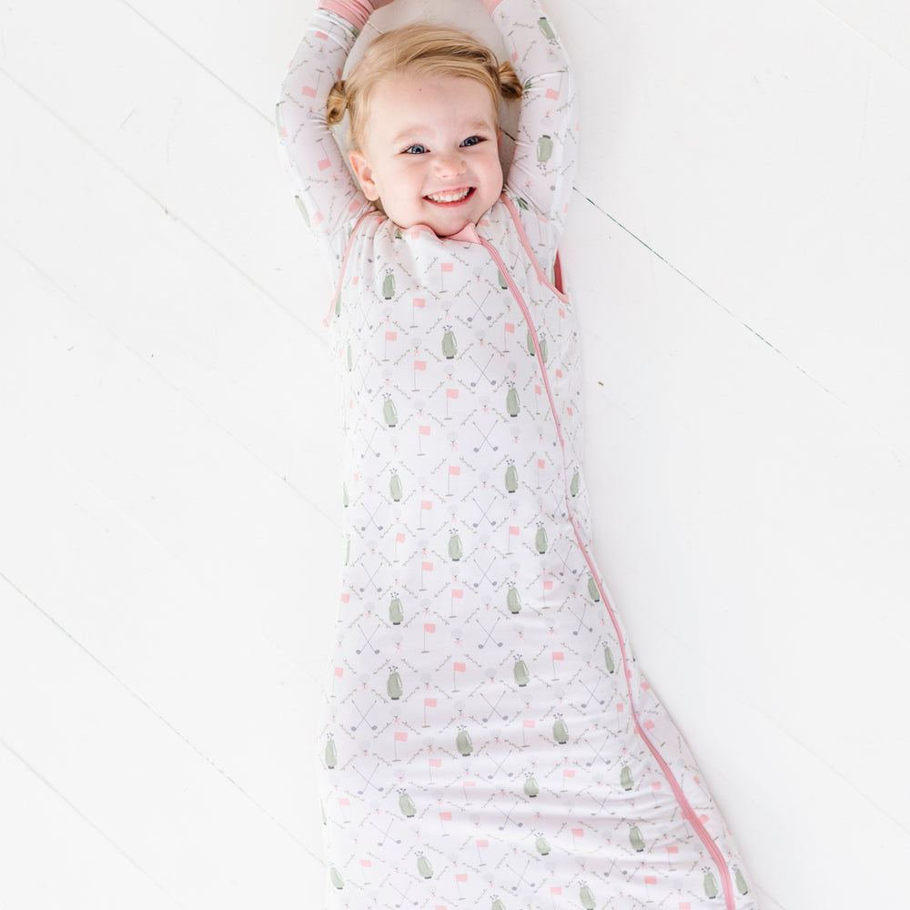 
                      
                        Dressed to the Tee Sleep Bag - Pink
                      
                    