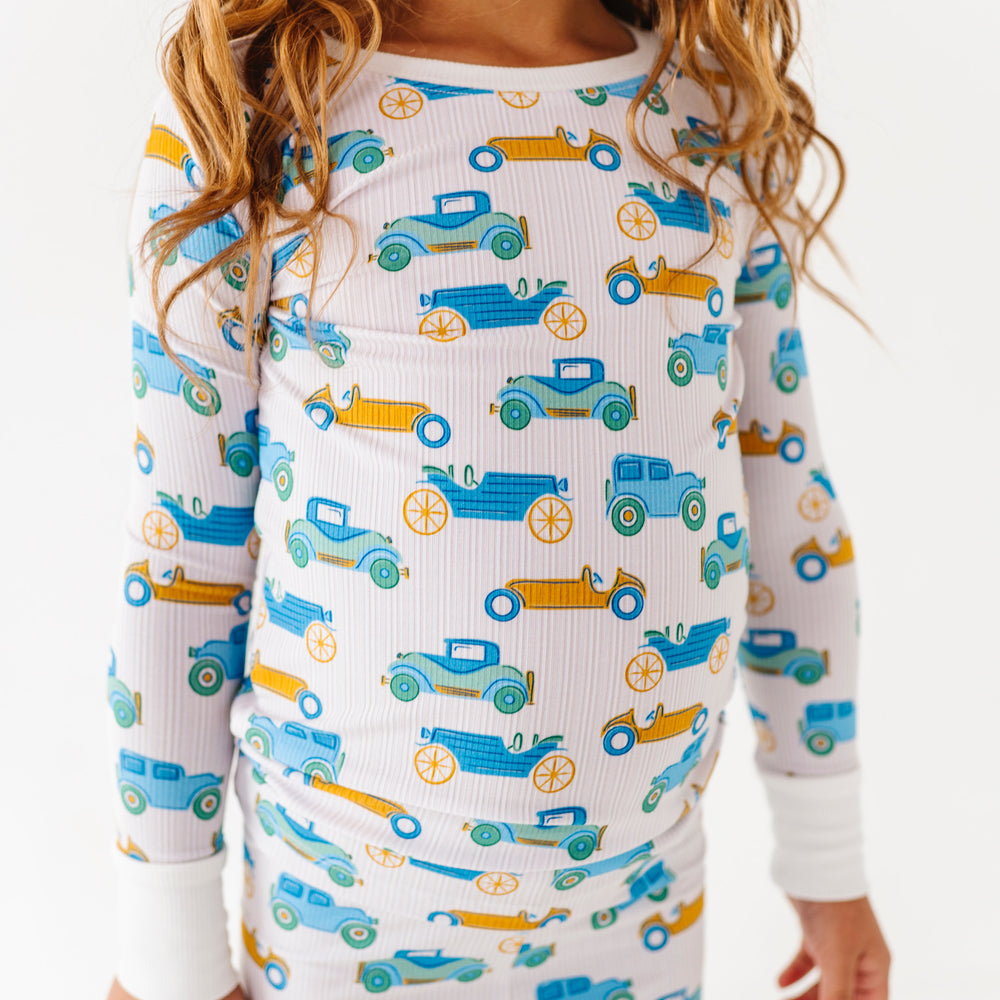 Cruisin' and Snoozin' Kids Pajamas