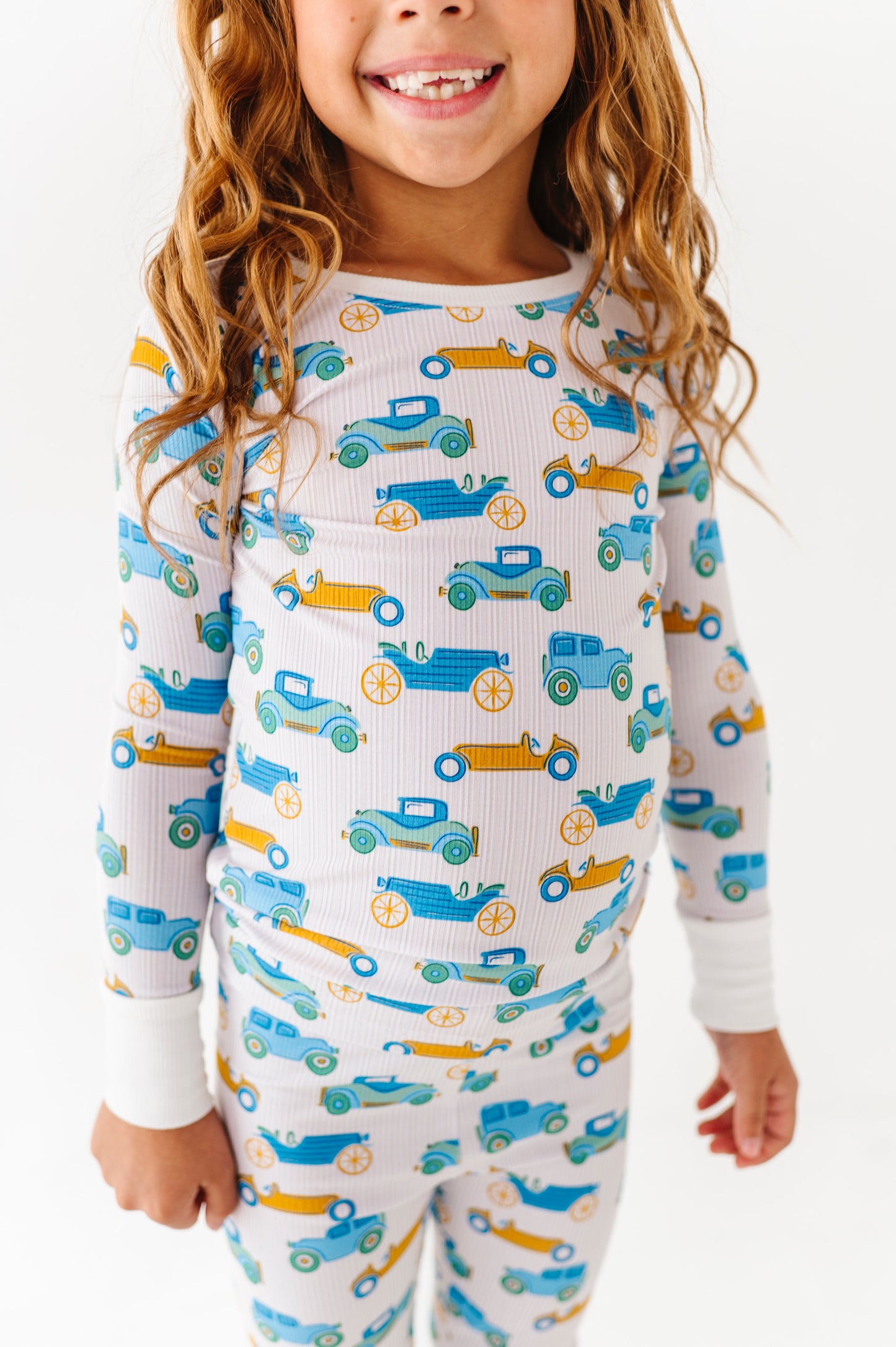 Cruisin' and Snoozin' Kids Pajamas