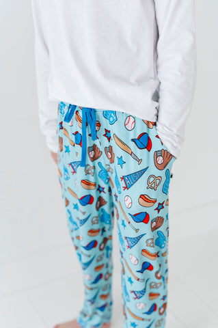 No Place Like Home Boys Lounge Pants - Bigger Kids