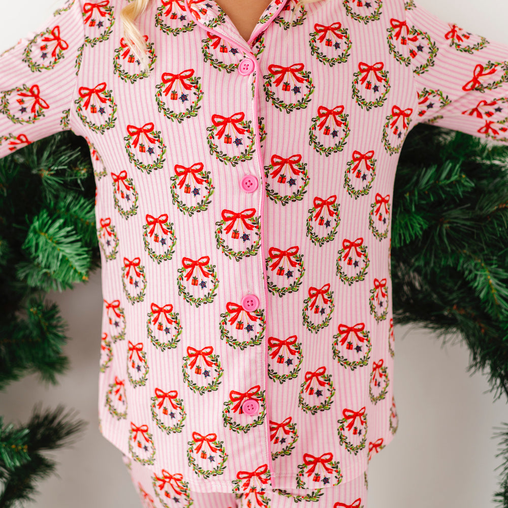 Sparkle & Spruce Girls Flare Set