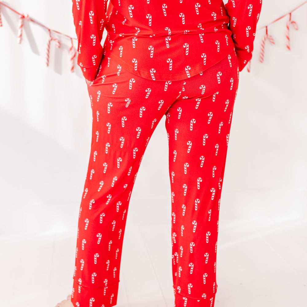 
                      
                        Sweet & Stripey Ribbed Mama Lounge Set
                      
                    