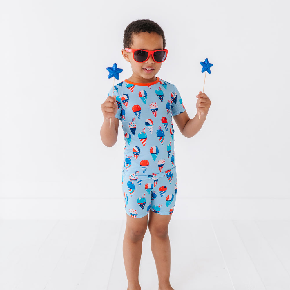
                      
                        Stars & Snow Cones Kids Pajamas
                      
                    